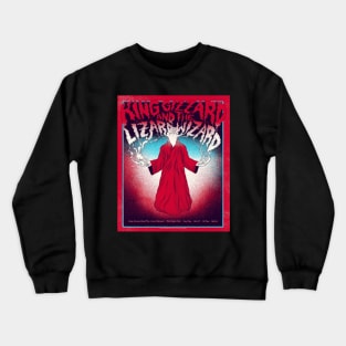 Psychedelia and Reptiles King Gizzard and The Lizard Wizard Crewneck Sweatshirt